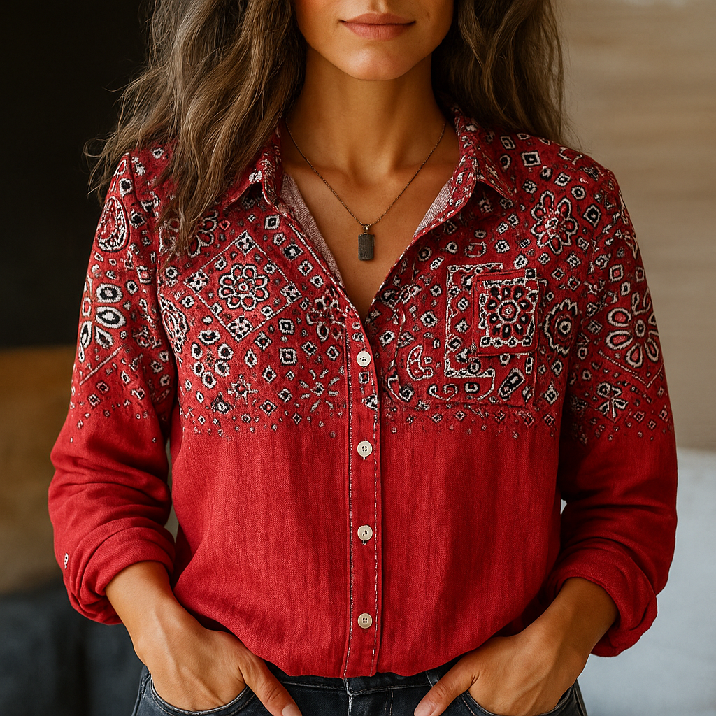Stylish Button-Down Shirt with Comfortable Fit