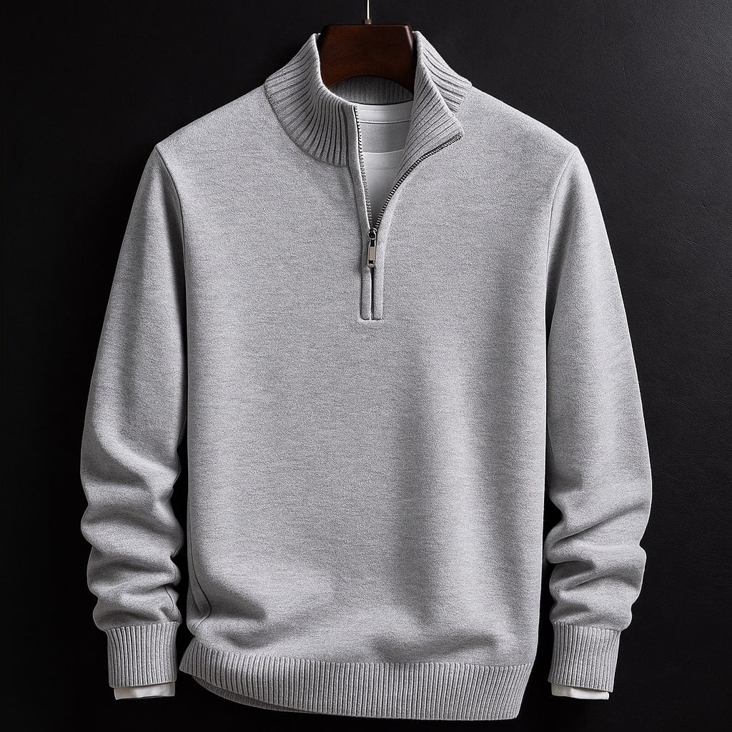Men's Matteo Half-Zip Sweater - Vonnera