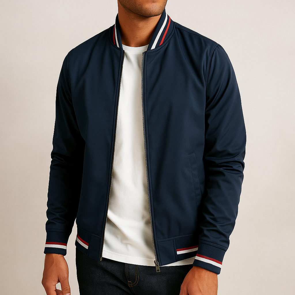 Ashbury Men's Windbreaker Waterproof Jacket - Vonnera