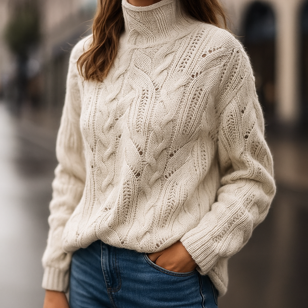 Aurelia Women's Wool Sweater