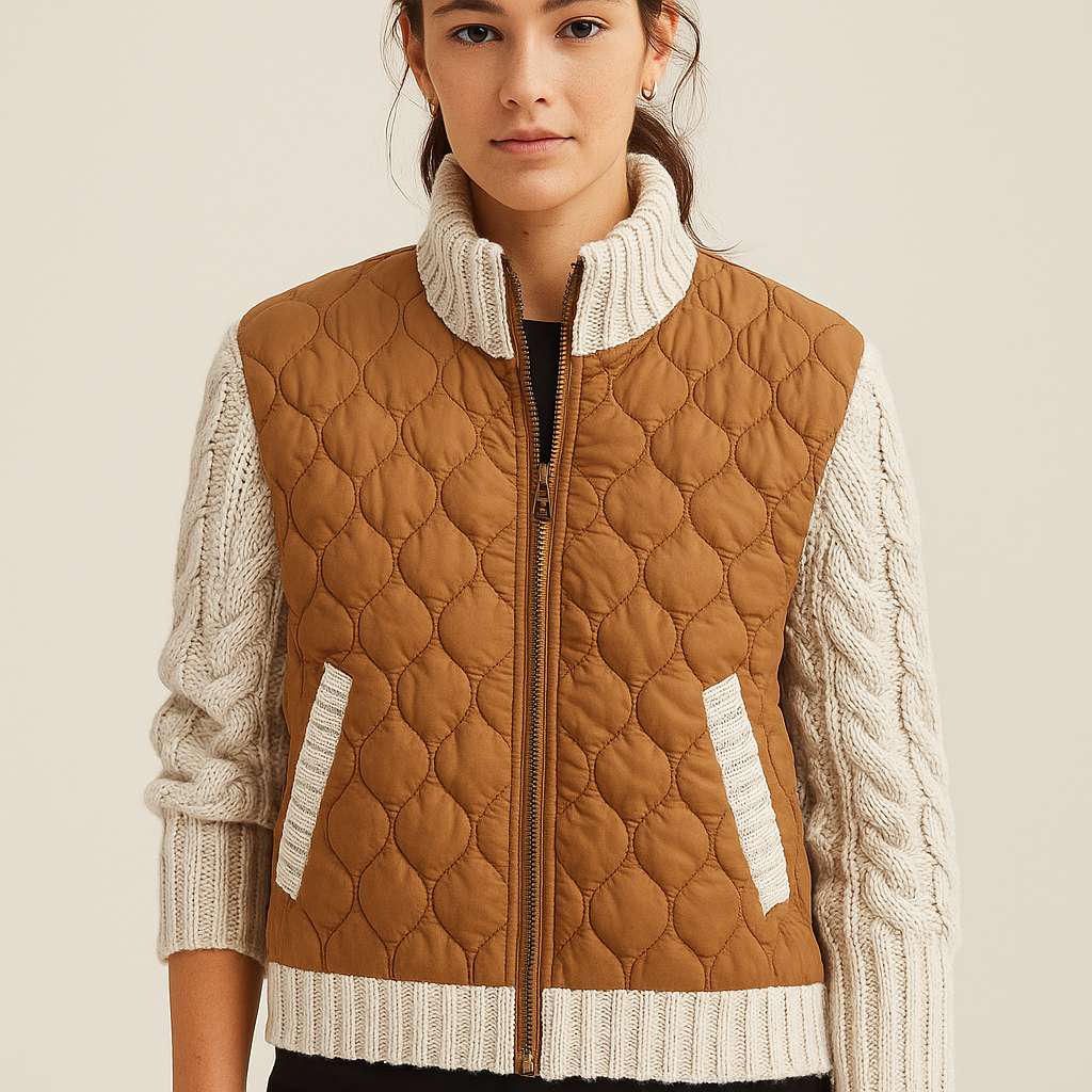 Nolani Women's Quilted Jacket - Vonnera