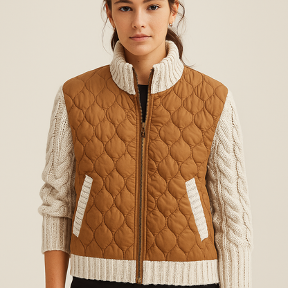 Nolani Women's Quilted Jacket - Vonnera