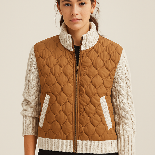 Nolani Women's Quilted Jacket - Vonnera