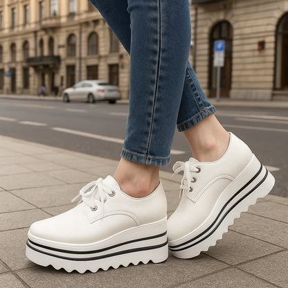 Women's Supportive Platform Sneakers