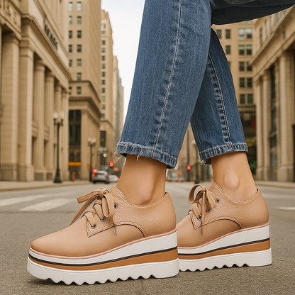 Women's Supportive Platform Sneakers - Vonnera