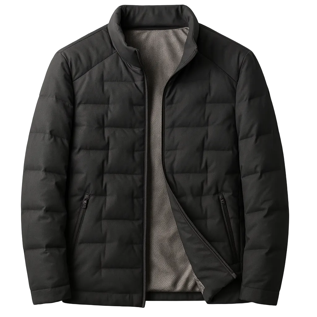 Duck Down Insulated Jacket - Vonnera