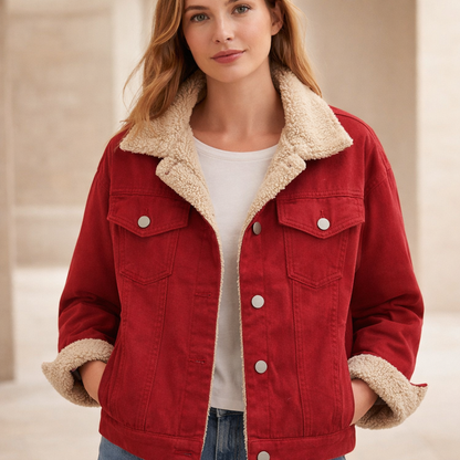 Women's Denim Jacket - Vonnera