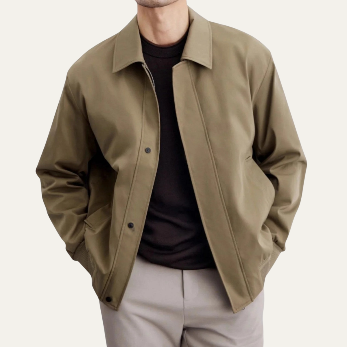 Men's Autumn Coach Jacket Lightweight Bologna