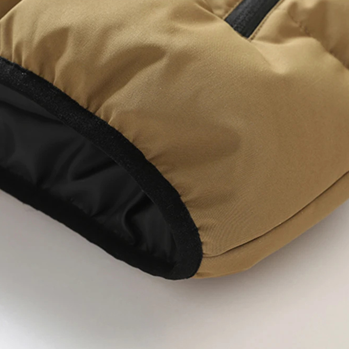 Men's Warm Puffer Gilet Hooded Zip Pockets