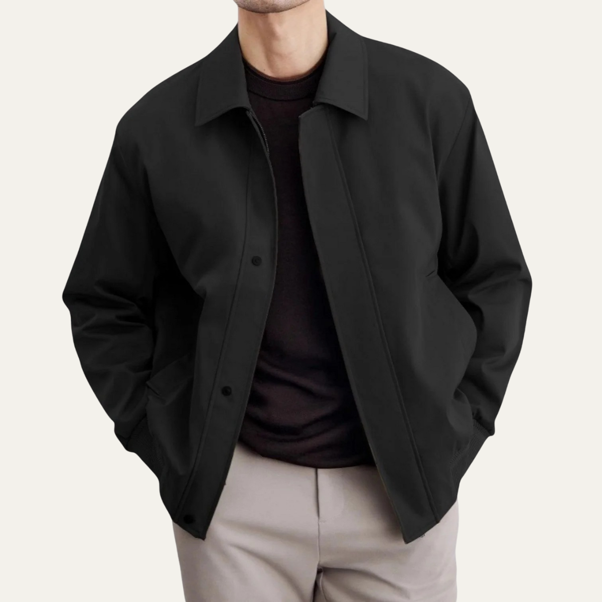 Men's Autumn Coach Jacket Lightweight Bologna