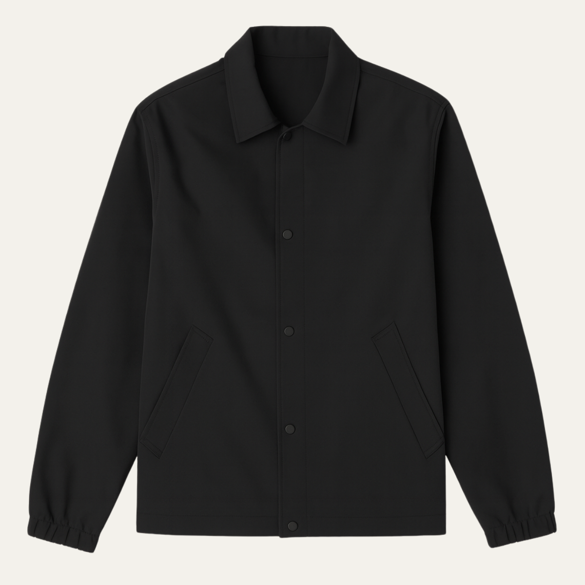Men's Autumn Coach Jacket Lightweight Bologna - Vonnera