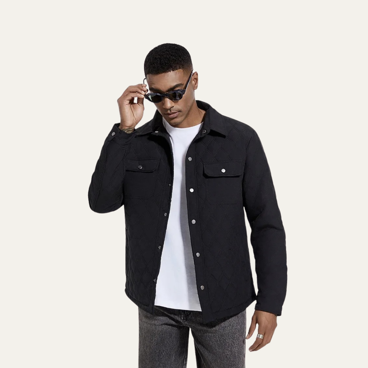 Men's Lightweight Quilted Jacket