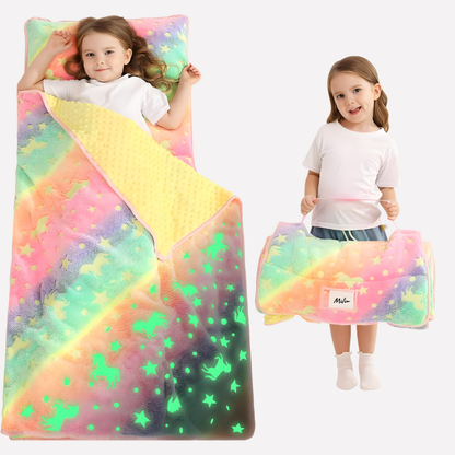 Toddler Sleep Mat With Pillow And Blanket
