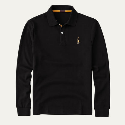 Men's Modern Cotton Long Sleeve Shirt