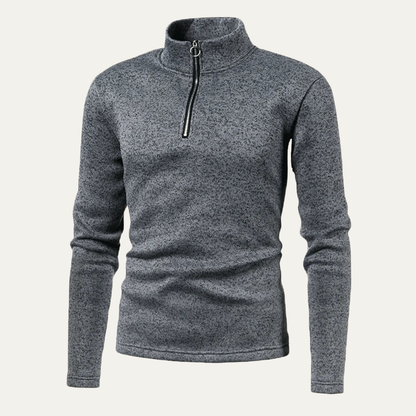 Fuerteventura Women's Thick Turtleneck Pullover Solid Color Winter