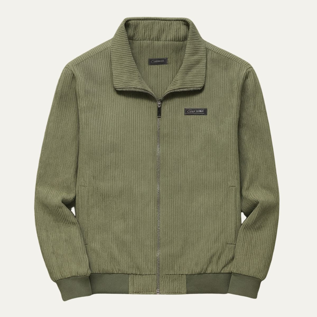 Men's Corduroy Jacket Fleece Lined Outdoor - Vonnera
