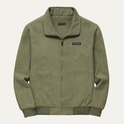Men's Corduroy Jacket Fleece Lined Outdoor - Vonnera