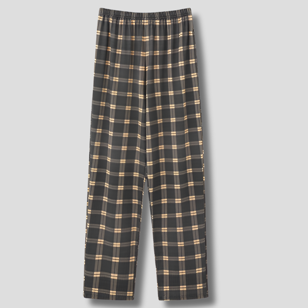 Men's Flannel Pyjama Pants 3-Pack