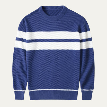 Men's Modern Long Sleeve Sweater Autumn Cotton