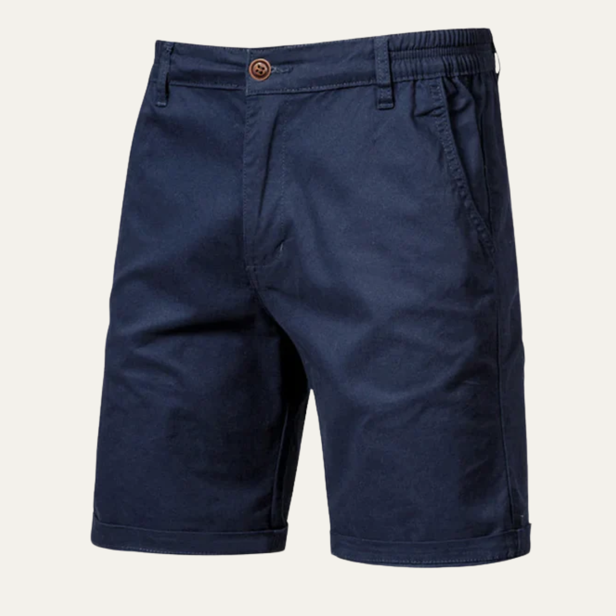 Men's Cotton Flat Front Shorts