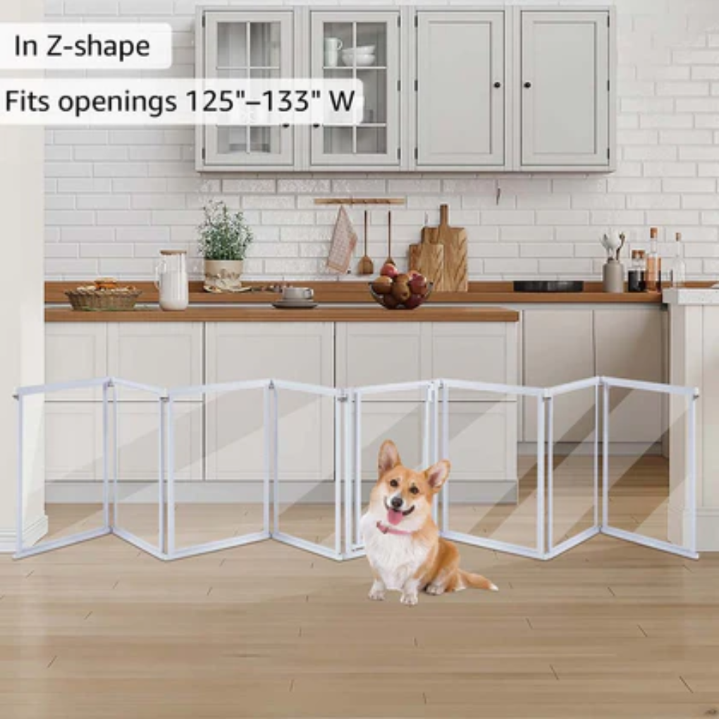 Acrylic Dog Play Pen