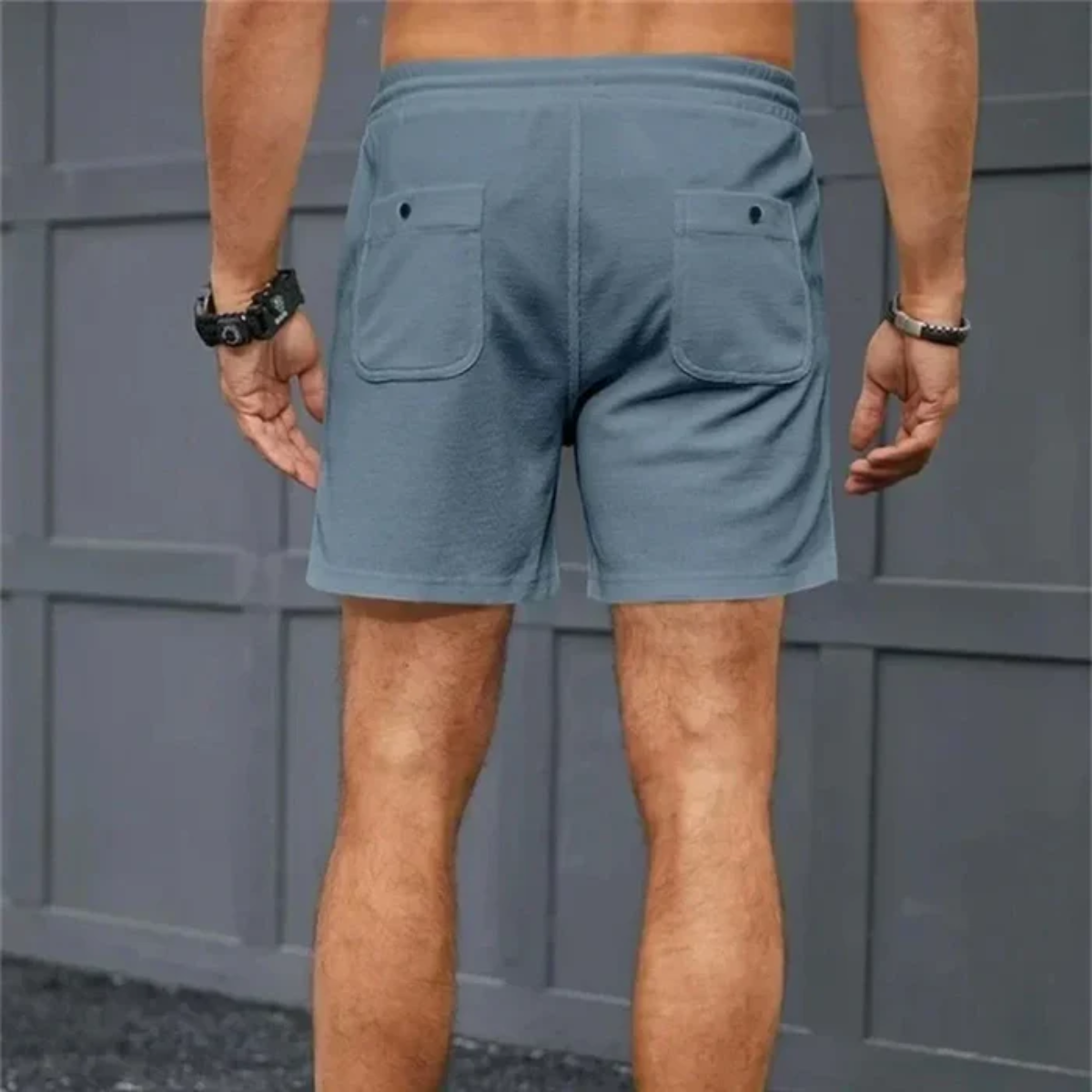 Men's Lightweight Drawstring Shorts