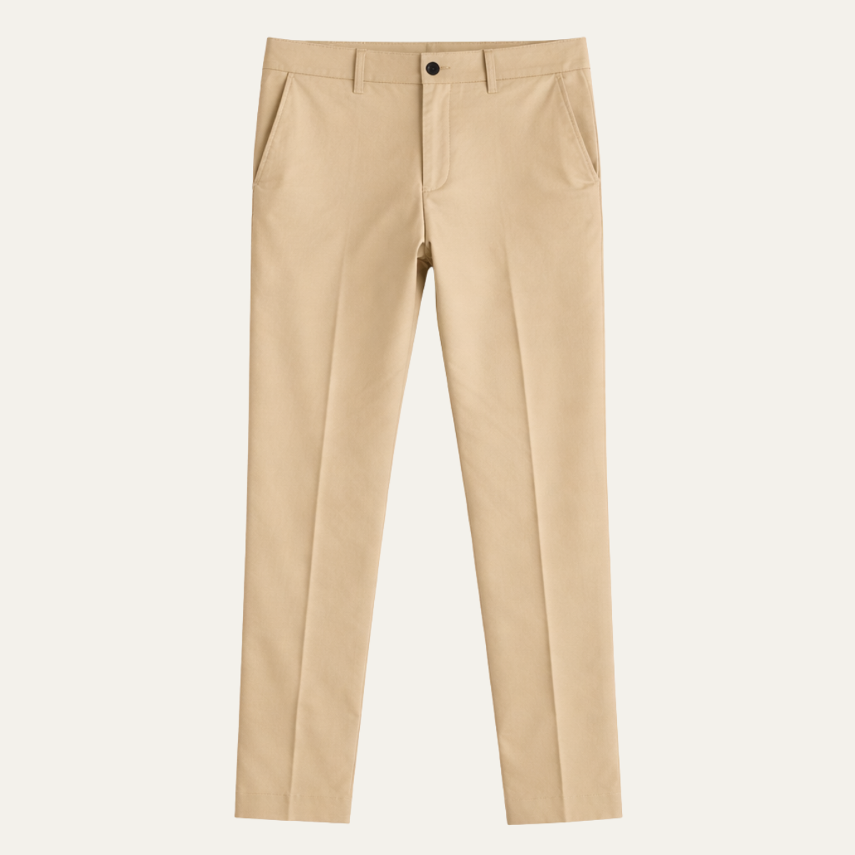 Men's Slim Fit Stretch Chino Pants - Vonnera