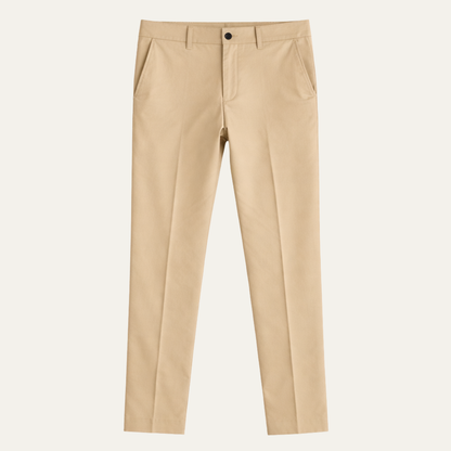 Men's Slim Fit Stretch Chino Pants - Vonnera