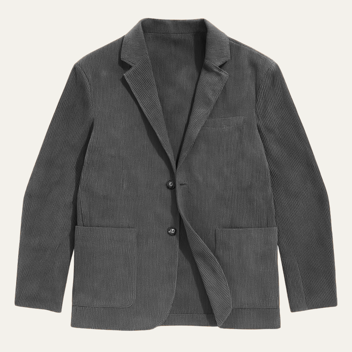Men's Corduroy Work Jacket Warm Business Casual - Vonnera