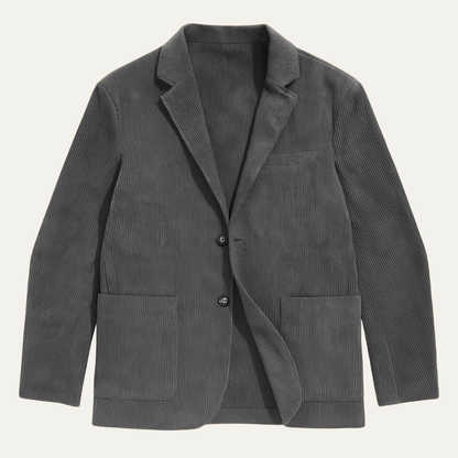 Men's Corduroy Work Jacket Warm Business Casual - Vonnera