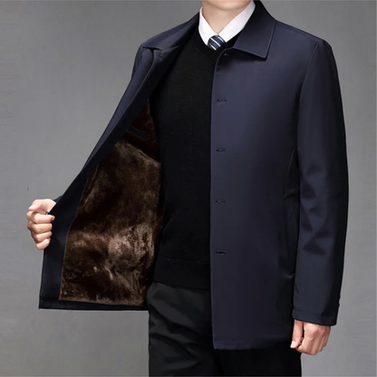 Alden Men's Lightweight Button Jacket