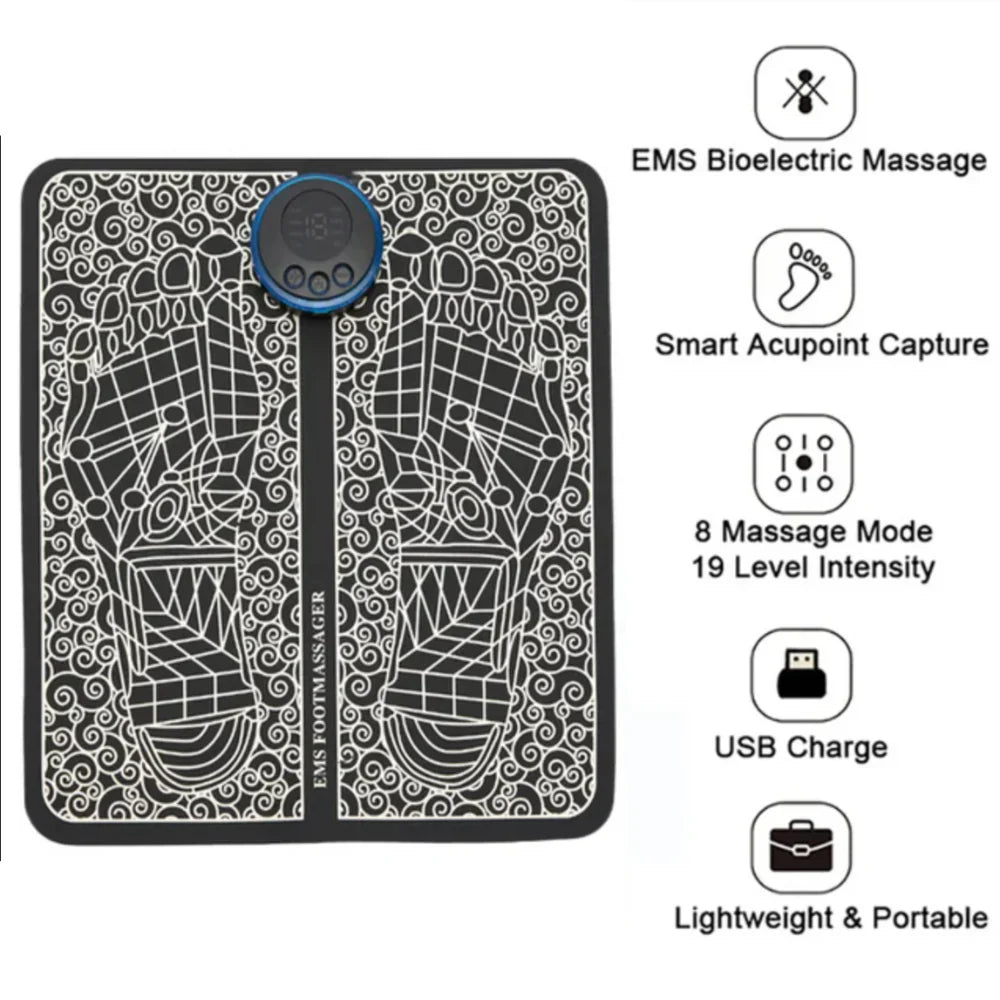 Electric Foot Massage Cushion