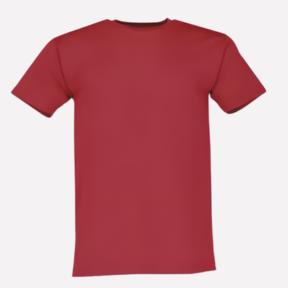 Men's Crew Neck Cotton T-Shirt