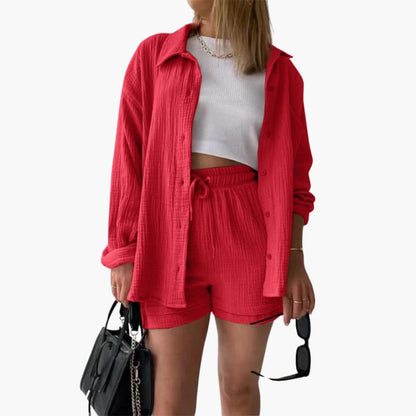Women's Two Piece Casual Outfit