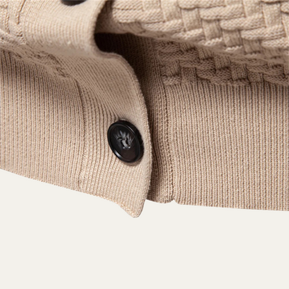 Men's Slim Fit Cardigan Lightweight Button Up