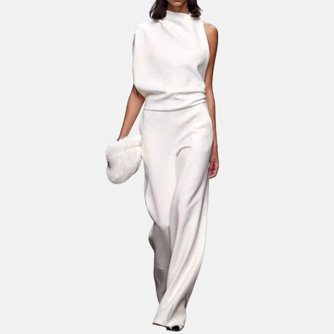 Women's Sleeveless Jumpsuit - Vonnera