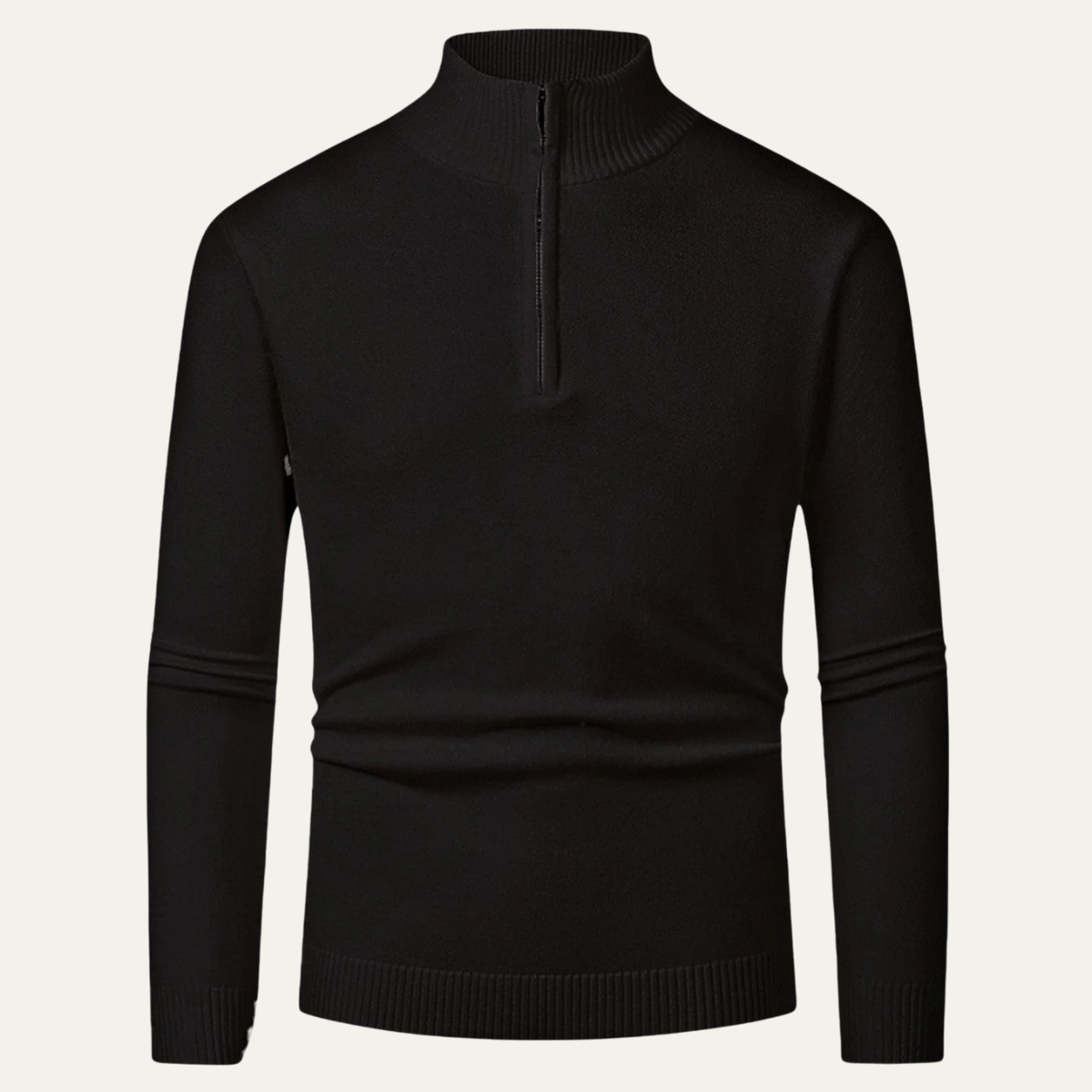 Men's Wool Turtleneck Sweater - Vonnera