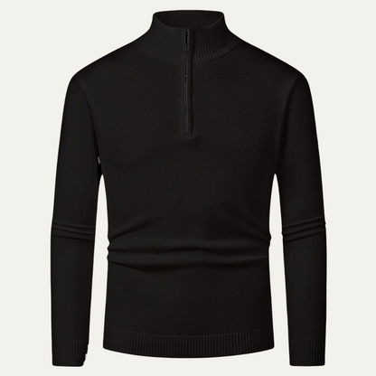 Men's Wool Turtleneck Sweater - Vonnera