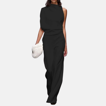 Women's Sleeveless Jumpsuit