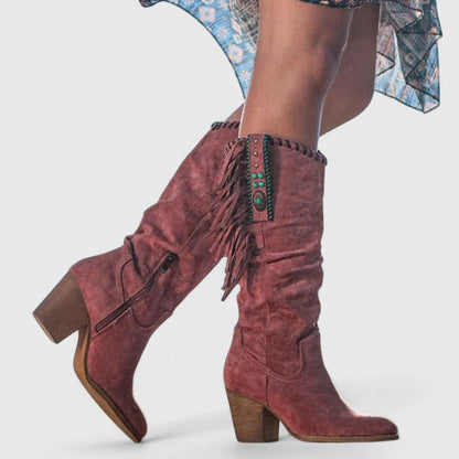 Women's Western Fringe Boots