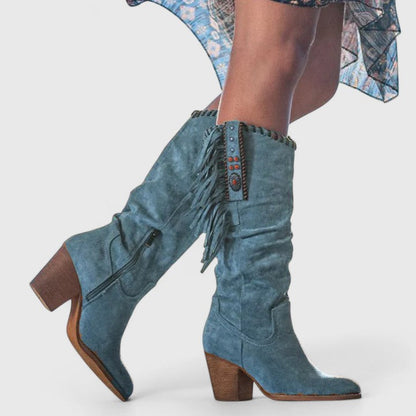 Women's Western Fringe Boots