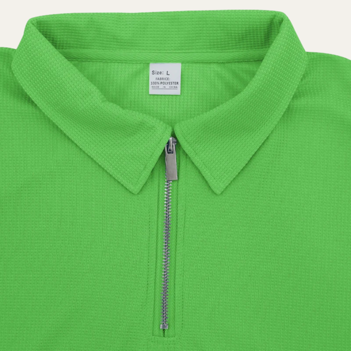 Men's Polo Shirt And Shorts Set Cotton Summer