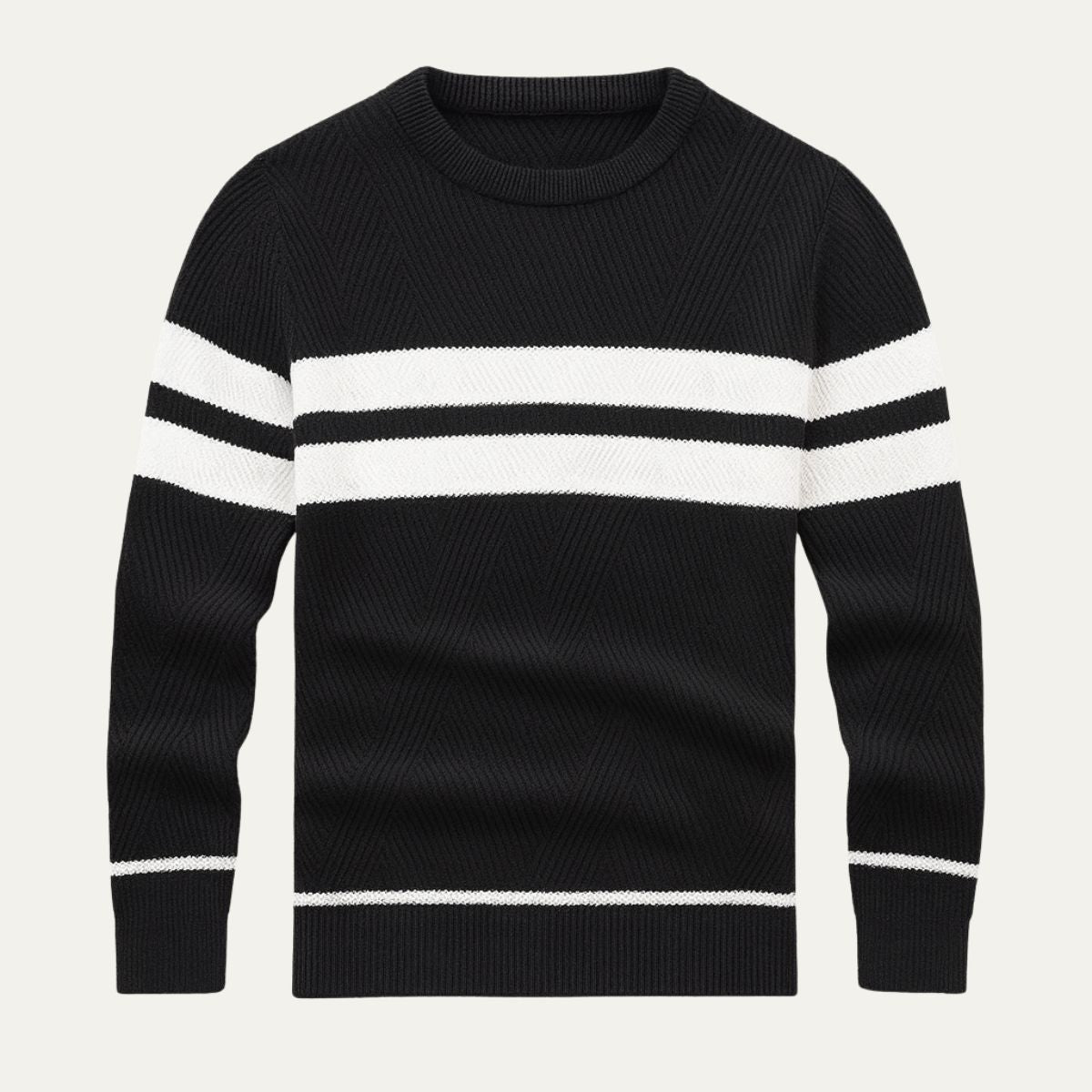 Men's Modern Long Sleeve Sweater Autumn Cotton
