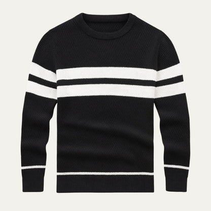 Men's Modern Long Sleeve Sweater Autumn Cotton