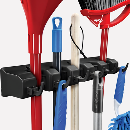 Wall Mount Tool Holder Broom Organizer - Vonnera
