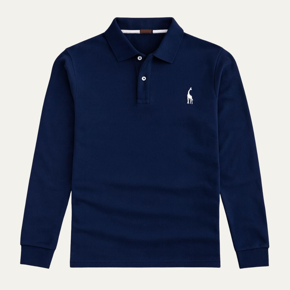 Men's Modern Cotton Long Sleeve Shirt