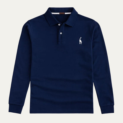 Men's Modern Cotton Long Sleeve Shirt