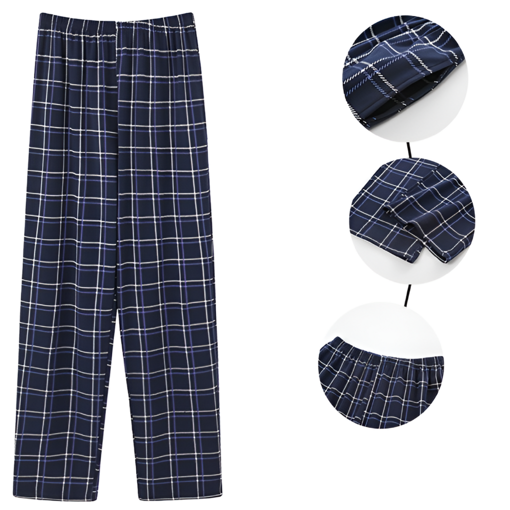 Men's Flannel Pyjama Pants 3-Pack