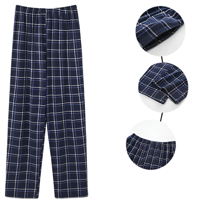 Men's Flannel Pyjama Pants 3-Pack