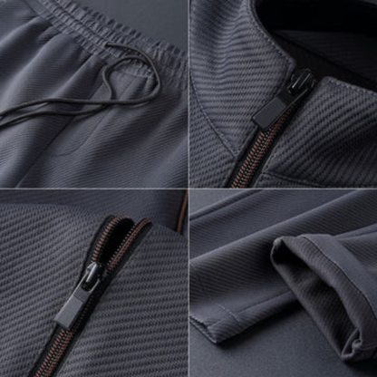 Men's Tracksuit Modern Zip Jacket Joggers